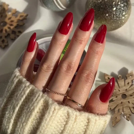 Paint Lab True Red Press-on Nails