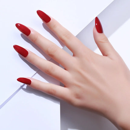 Paint Lab True Red Press-on Nails