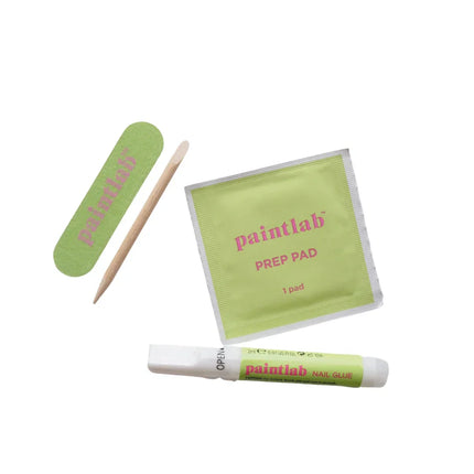 Paintlab Checkmate Press-on Nails