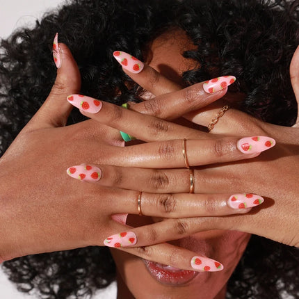 Paintlab So Strawberry Press-On Nails