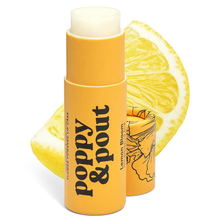 Poppy & Pout Lip Balm - Lemon Blossom