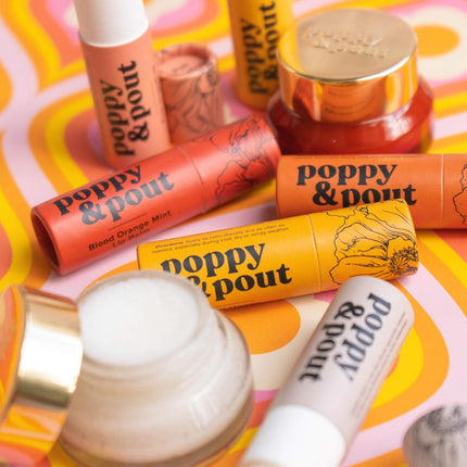 Poppy & Pout Lip Balm - Wild Honey