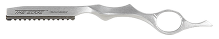 Olivia Garden TextureCut Shears - 9-teeth Chunking Shear & Razor Case Deal