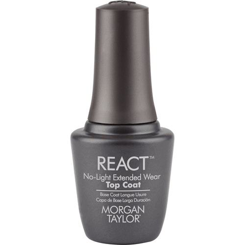 react top coat - morgan taylor top coat