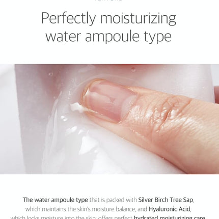 ROUND LAB Birch Moisturizing Sheet Mask
