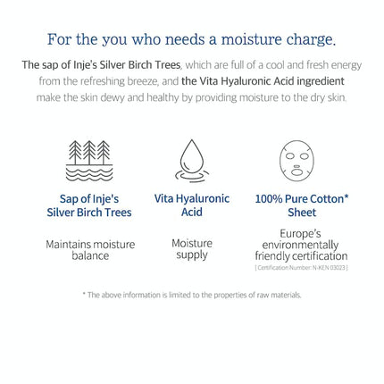 ROUND LAB Birch Moisturizing Sheet Mask