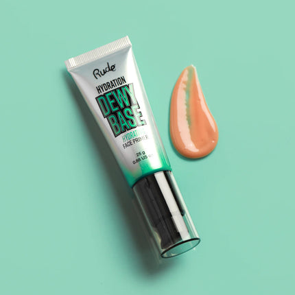 Rude Cosmetics Hydration Collection Dewy Base Hydrating Face Primer