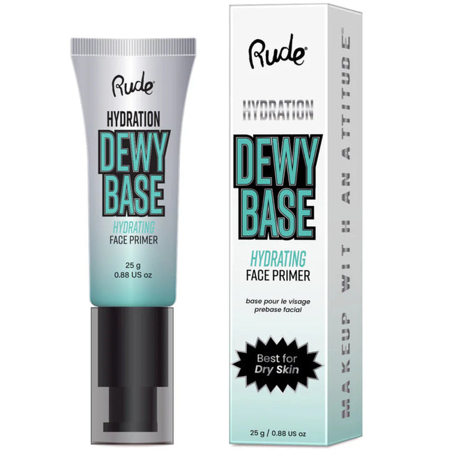 Rude Cosmetics Hydration Collection Dewy Base Hydrating Face Primer