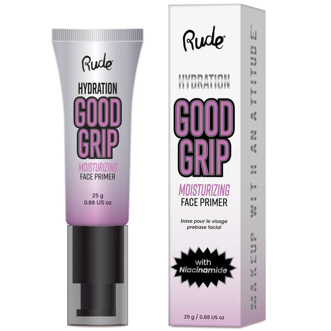 Rude Cosmetics Hydration Collection Good Grip Moisturizing Face Primer