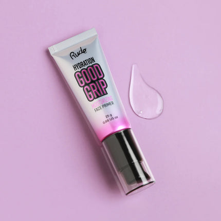 Rude Cosmetics Hydration Collection Good Grip Moisturizing Face Primer