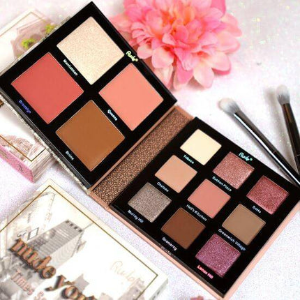 Rude Cosmetics Nude York Face & Eye Palette