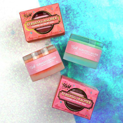 Rude Cosmetics Scrubski & Balmer Lip Exfoliator and Lip Balm