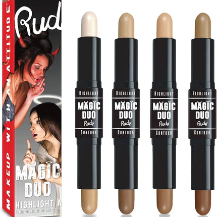 Rude Cosmetics Magic Duo Highlight and Contour
