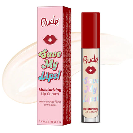 Rude Cosmetics Save My Lips Moisturizing Lip Serum