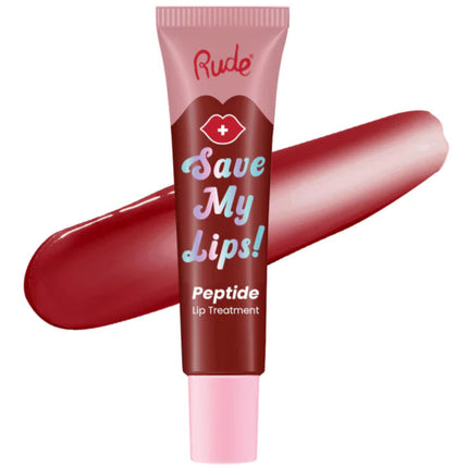 Rude Cosmetics Save My Lips Peptide Lip Treatment
