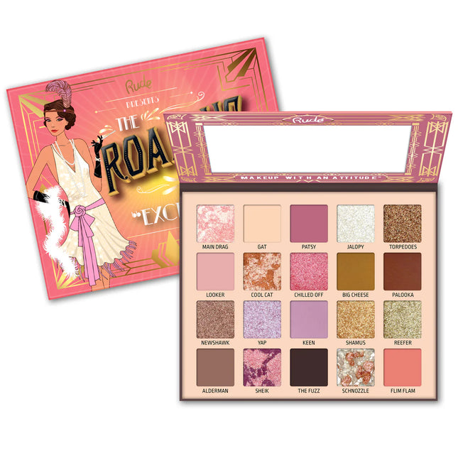 Rude Cosmetics The Roaring 20's Eyeshadow Palette - Excessive