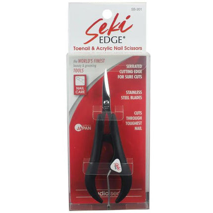 Seki Edge Acrylic Nail Scissors (SS-201)