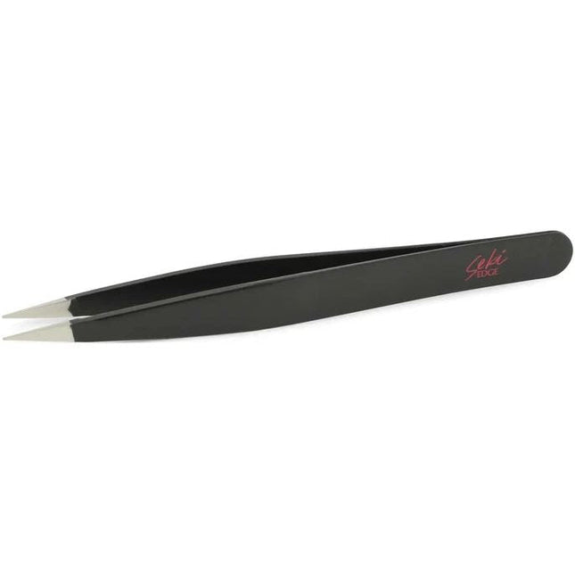 Seki Edge Stainless Steel Pointed Tip Tweezers (SS-501)