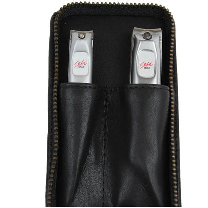 Seki Edge Craftsman Luxury 2-Piece Grooming Kit (SS-3101)