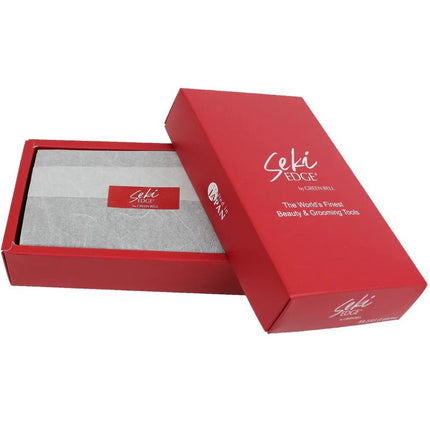 Seki Edge Craftsman Luxury 2-Piece Grooming Kit (SS-3101)
