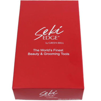 Seki Edge Craftsman Luxury 2-Piece Grooming Kit (SS-3101)