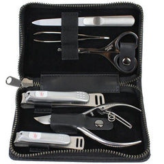 Seki Edge Craftsman Luxury 6-Piece Grooming Kit (SS-3103)