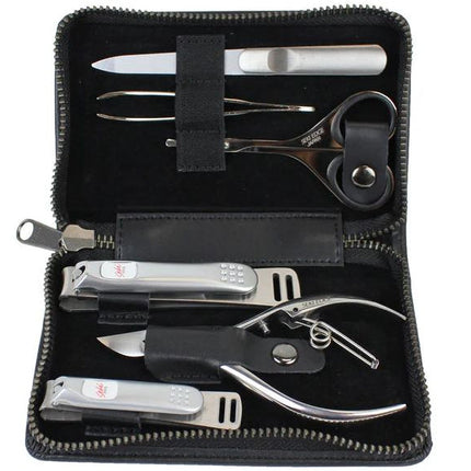 Seki Edge Craftsman Luxury 6-Piece Grooming Kit (SS-3103)