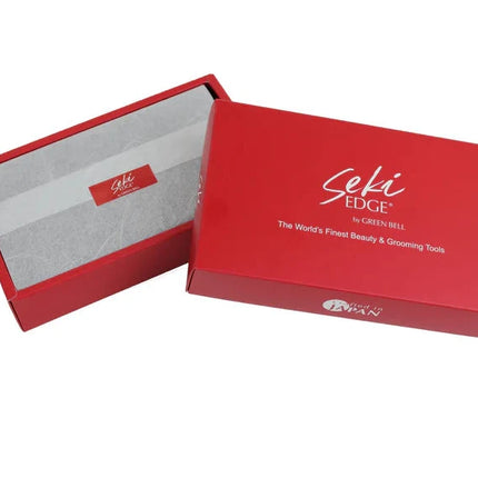 Seki Edge Craftsman Luxury 6-Piece Grooming Kit (SS-3103)