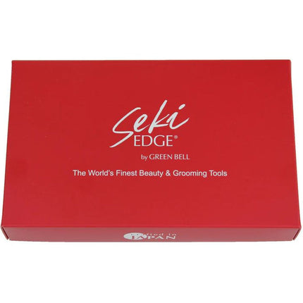 Seki Edge Craftsman Luxury 6-Piece Grooming Kit (SS-3103)