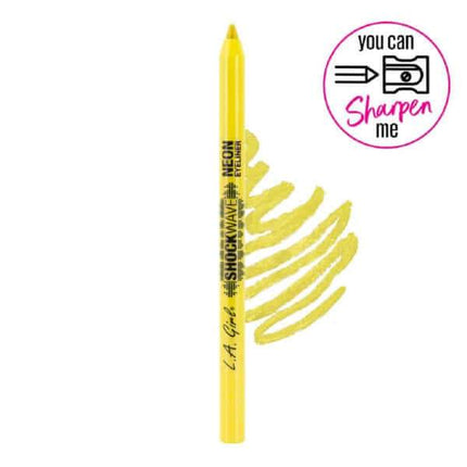 LA Girl Shockwave Eye Liner - HB Beauty Bar