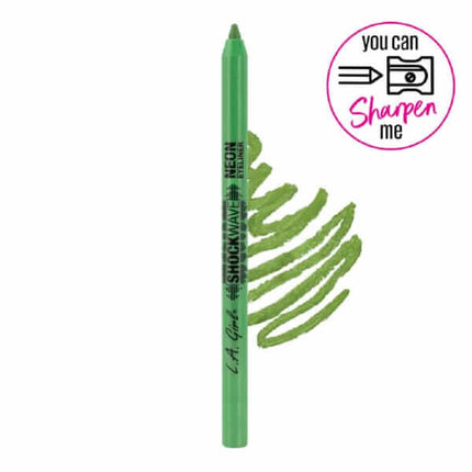 LA Girl Shockwave Eye Liner - HB Beauty Bar