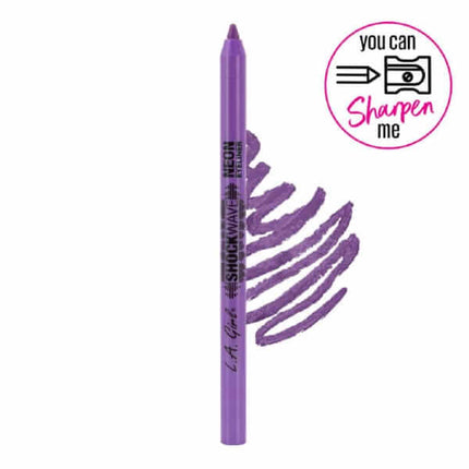 LA Girl Shockwave Eye Liner - HB Beauty Bar