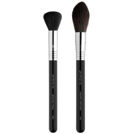 Sigma Sculpt + Glow Brush Duo