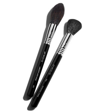 Sigma Sculpt + Glow Brush Duo