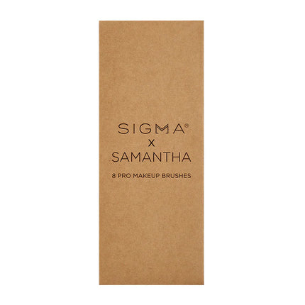 Sigma X Samantha Ravndahl Brush Set