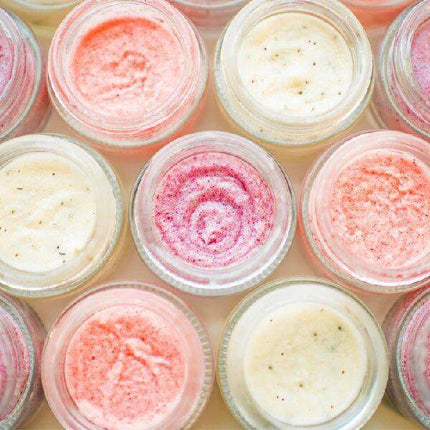 Strawberry Vegan Sugar Lip Scrubs Nectar