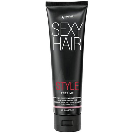 SexyHair Style Prep Me 450?F Heat Protection Blow Dry Primer