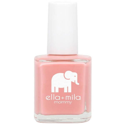 tea rose  - ella+mila - nail polish