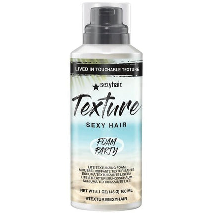 SexyHair Texture Foam Party Lite Texturizing Foam