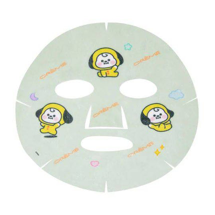 The Creme Shop BRIGHT Like Baby CHIMMY Printed Essence Sheet Mask - Niacinamide, Kojic Acid, Grapefruit