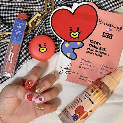 The Crème Shop BT21 TATA Galactic Love Gel Nail Strips Set of 35