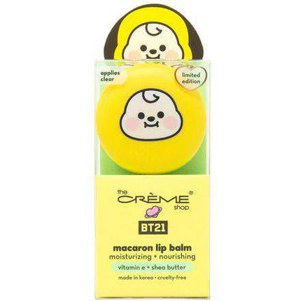 The Creme Shop Baby CHIMMY Macaron Lip Balm - Banana Milk