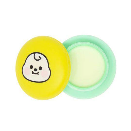 The Creme Shop Baby CHIMMY Macaron Lip Balm - Banana Milk