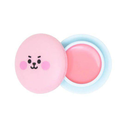 The Creme Shop Baby COOKY Macaron Lip Balm - White Peach