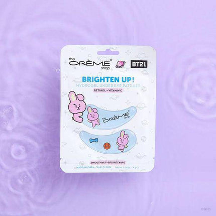 The Creme Shop Brighten Up COOKY Hydrogel Under Eye Patches | Smoothing & Firming