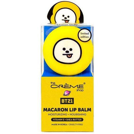 The Creme Shop CHIMMY Macaron Lip Balm - Lemon Drop