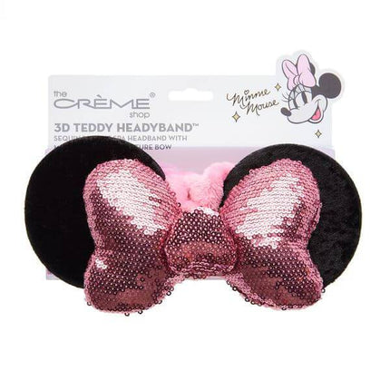 The Creme Shop Disney 3D Teddy Headyband In Princess Pink