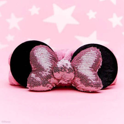 The Creme Shop Disney 3D Teddy Headyband In Princess Pink