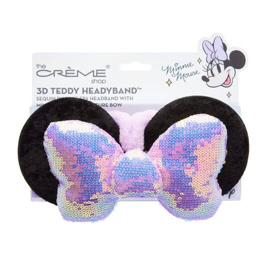 The Creme Shop Disney 3D Teddy Headyband In Royal Periwinkle