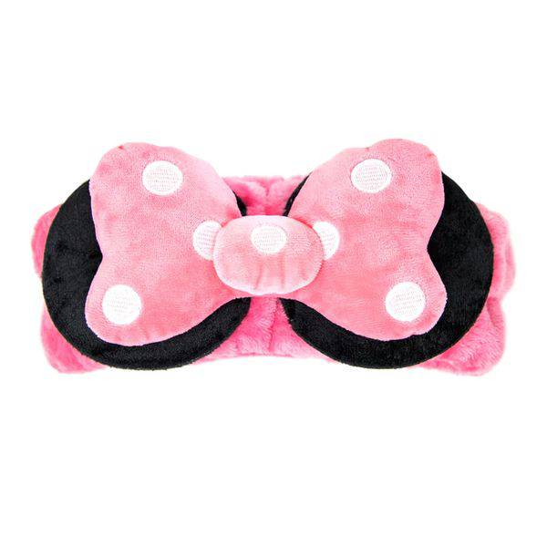 The Creme Shop Disney: 3D Teddy Headyband in "Polka Pink"